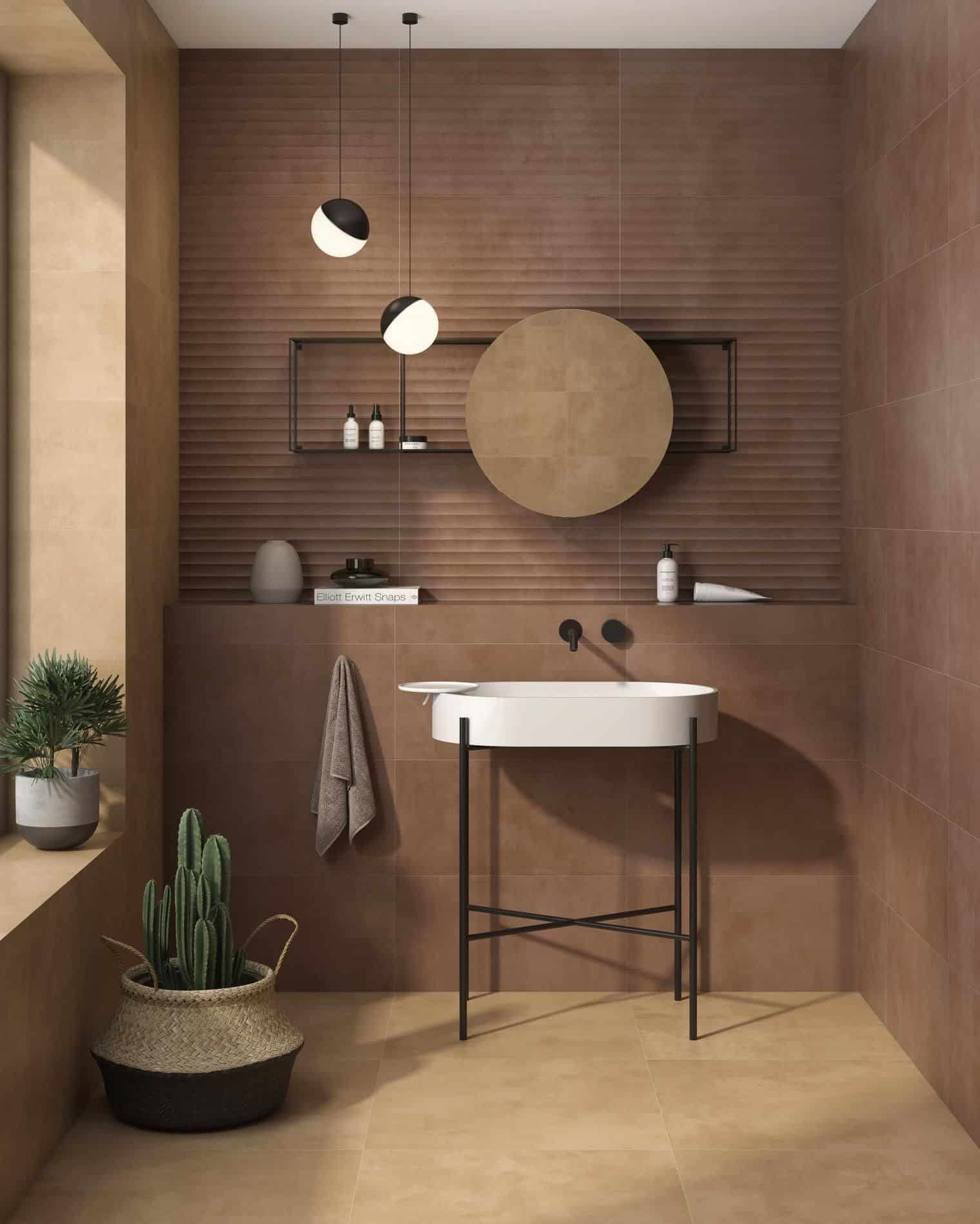 brass and smoked glass lighting