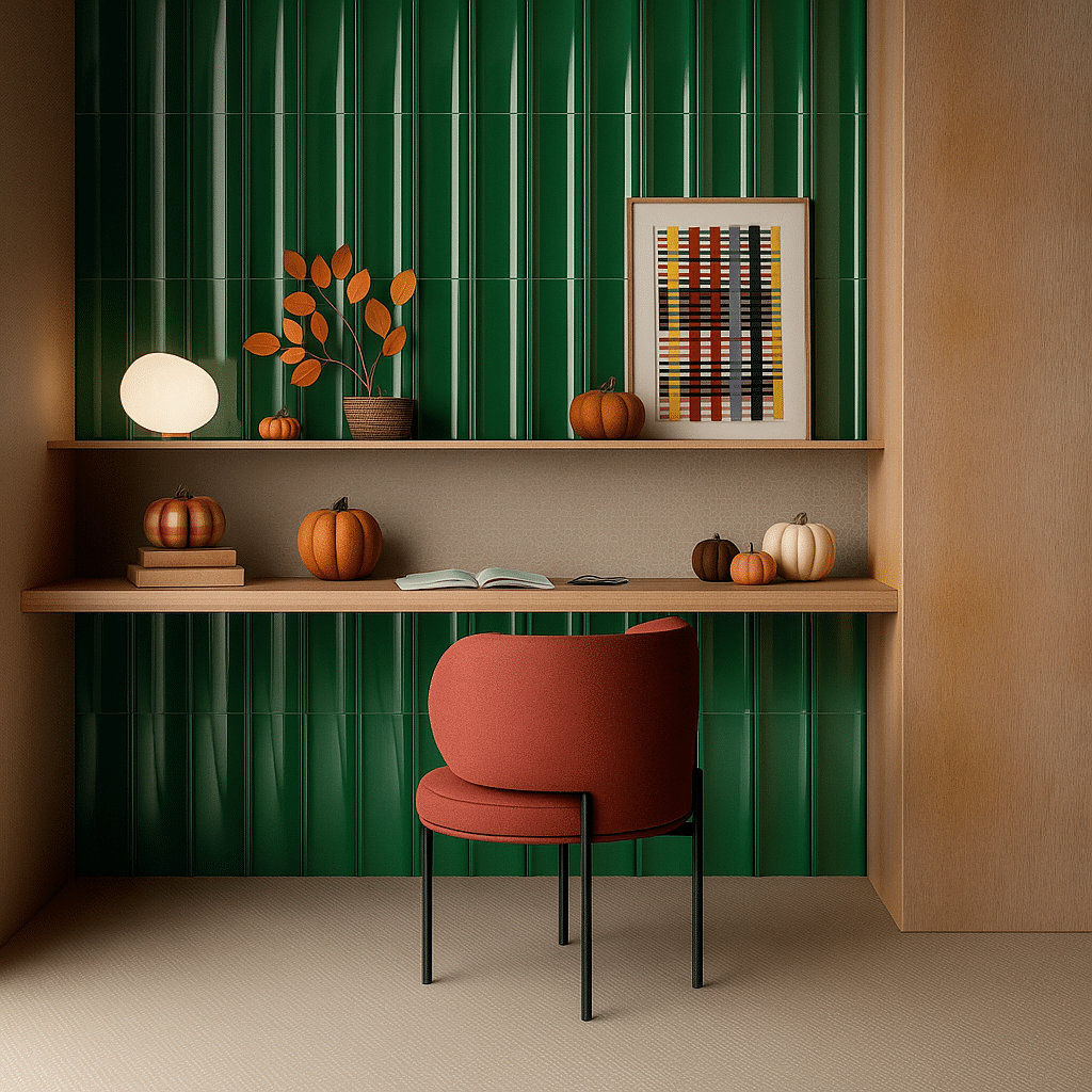 layered textures interior design