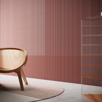 Red Plain Matt Tiles