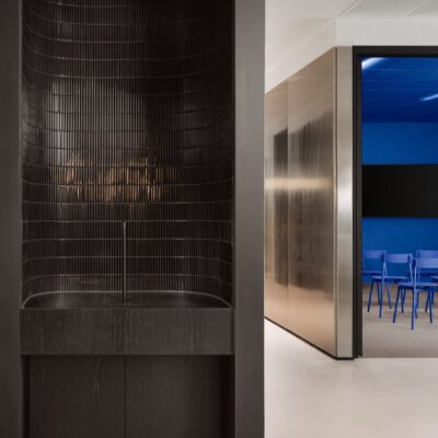 Black Gloss Mosaic Tile