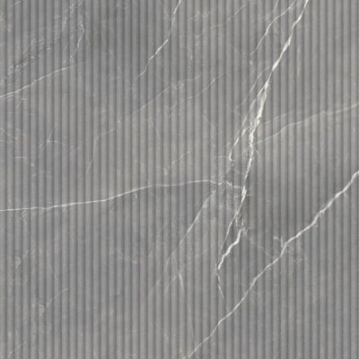 Silver Fluted
