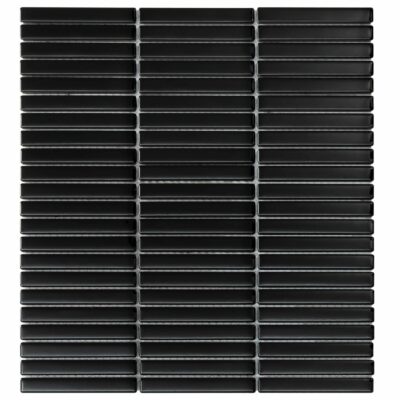 Black Matt Mosaic Tile