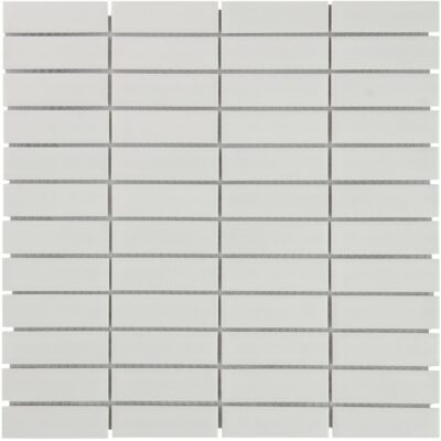 White Matt Gloss Mosaic