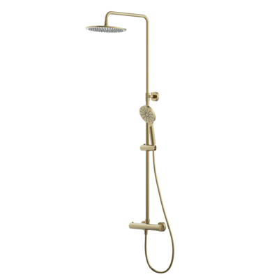 Brushed brass