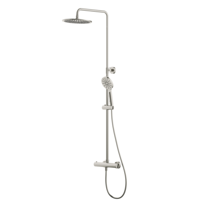 Brushed nickel